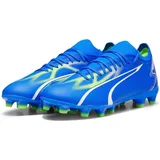 Puma ULTRA MATCH FG/AG ULTRA BLUE-PUMA WHITE-PRO GREE 41 - Blau