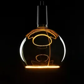 Segula Floating Globe 200 smokey grau warmweiß