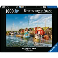 Ravensburger Puzzle Romantische Hafenwelt von Ahrenshoop