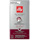 100 Illy Kaffee Intenso Espresso Kapseln Pads Modell Maschinen Nespresso