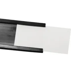 Magnetoplan Folie und Etiketten für C-Profil, 25 mm