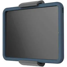 Durable Tablet Holder Wall XL für Samsung Galaxy Tab, Medion LifeTab Silber