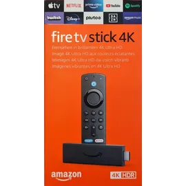 Amazon Fire TV Stick 4K mit Alexa-Sprachfernbedienung (3. Gen.)