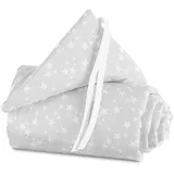 babybay Nestchen Piqué für Beistellbett Original, grau