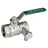 OPAL R250WS Kugelhahn 1/2' mit Entleerung