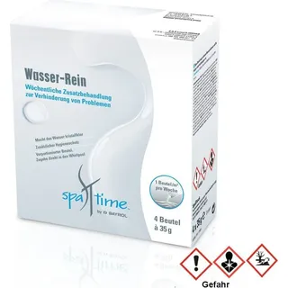 Bayrol SpaTime Wasser-Rein 4 Beutel 35 g