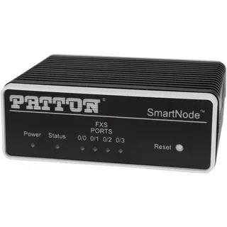 Patton SmartNode 200, 2FXS, 2VoIP Gateway, Zubehör Netzwerk