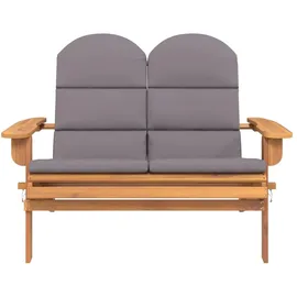 vidaXL Adirondack 126 x 51 x 90 cm Braun
