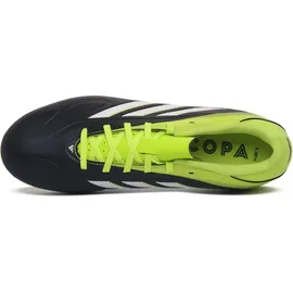 adidas Copa Pure 3 Club FG/MG Herren Core Black/Ftwr White/Lucid Lemon 43 1/3