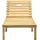 vidaXL Gartenliege Sonnenliege 71 x 30 x 26 cm Grau