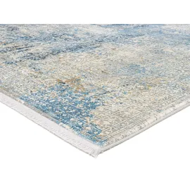 OCI DIE TEPPICHMARKE BESTELLER CAVA Teppichläufer 80 x 200 cm Blau
