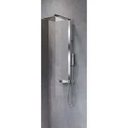 Novellini Duschpaneel Flow