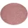 RugsX Soffi Shaggyteppich Ø 120 cm Rosa/Pink