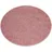 RugsX Soffi Shaggyteppich Ø 120 cm Rosa/Pink