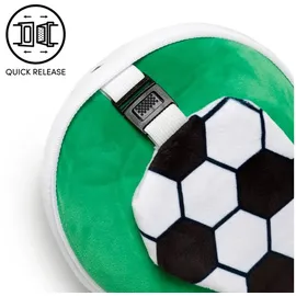 relaxeazzz Reisekissen mit Relaxeazzz Maske - Fußball