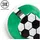 relaxeazzz Reisekissen mit Relaxeazzz Maske - Fußball