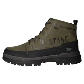 Mustang Schnürstiefel Grün - Grün - 43