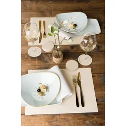 Mank Bio Tischset aus Graspapier , 40 x 30 cm, 100 Stück - Platzdeckchen Untersetzer Tischschutz