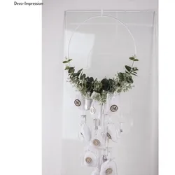 Rayher Metallringe-Set beschichtet weiß