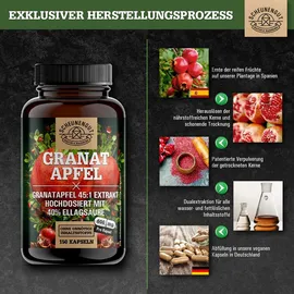 Scheunengut Granatapfel Extrakt Kapseln 150 St.