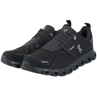 On Cloud 6 Waterproof Herren Black / Black 45