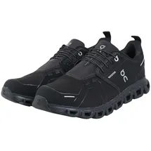 On Cloud 6 Waterproof Herren Black / Black 45