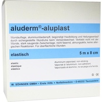 W.Söhngen GmbH Aluderm-Aluplast 5 m x 8 cm