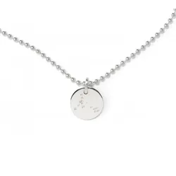 BEKA & BELL - Sternzeichen - Skorpion - silber