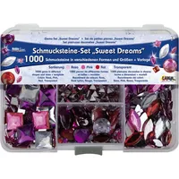 Kreul Schmucksteine Set Sweet Dreams 1000 Stück