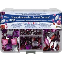Kreul Schmucksteine Set Sweet Dreams 1000 Stück