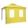 Tepro Seitenteilset für Pavillon Lehua/Waya 2 Stück 3 x 3 m Gelb