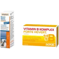 Vitamin B-Komplex & Nasenspray-ratiopharm Set