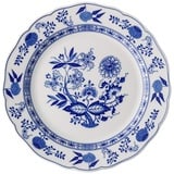 Hutschenreuther Blau Zwiebelmuster Speiseteller 27 cm Fahne