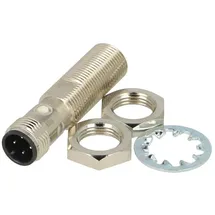 Omron Proximity sensor, E2E-X4B212-M1 inductive, nickel-brass, 694062 Industriematerial Sensorik