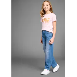 delmao Loose-fit-Jeans in blue stone washed), | Gr.: 182