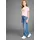delmao Loose-fit-Jeans in blue stone washed), | Gr.: 182