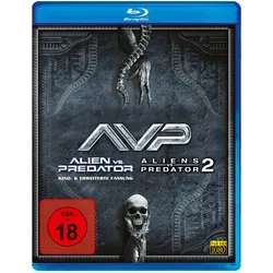 Alien vs. Predator 1+2 [Blu-ray] (Neu differenzbesteuert)