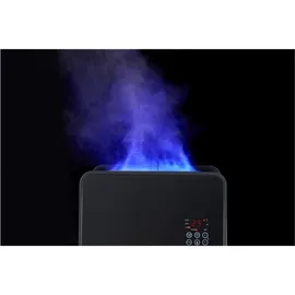 SHX SHX20HLBF2002F Keramik-Heizer mit Kamineffekt schwarz