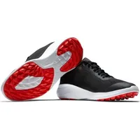 FootJoy Golfschuhe Flex, schwarz/rot