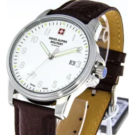 Swiss Alpine Military Leader Leder 7011,1532 40 mm