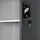 VCM Malivo Aktenschrank 80 x 180 x 40 cm schwarz