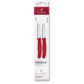 Victorinox Swiss Classic Allzweckmesser 8 cm 2-tlg. Rot
