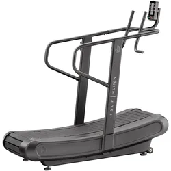 Half Human Laufband »Curved Laufband«, bis max. 40 km/h Half Human schwarz ohne Unterlegmatte