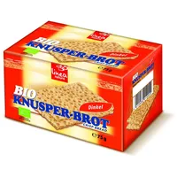 Linea Natura Knusperbrot Dinkel Waffelbrot bio