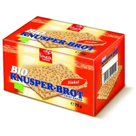 Linea Natura Knusperbrot Dinkel Waffelbrot bio