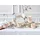 CreaTable Crimson Creme Kaffeeservice 18-tlg. Steingut