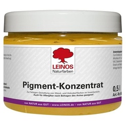Leinos Pigment-Konzentrat 668 Orange - 0,5 l Glas