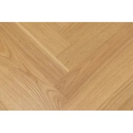VCM Georgetown Esstisch Ø120/198 cm inkl. 2 Zusatzplatten, Fischgräte, Eiche dekor.