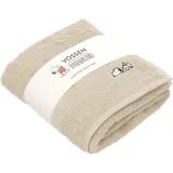 VOSSEN Sleepy Snoopy Duschtuch 67 x 140 cm beige