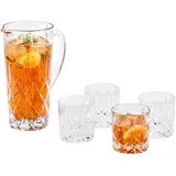 Nachtmann Noblesse Becher- und Krug-Set 5-teilig,